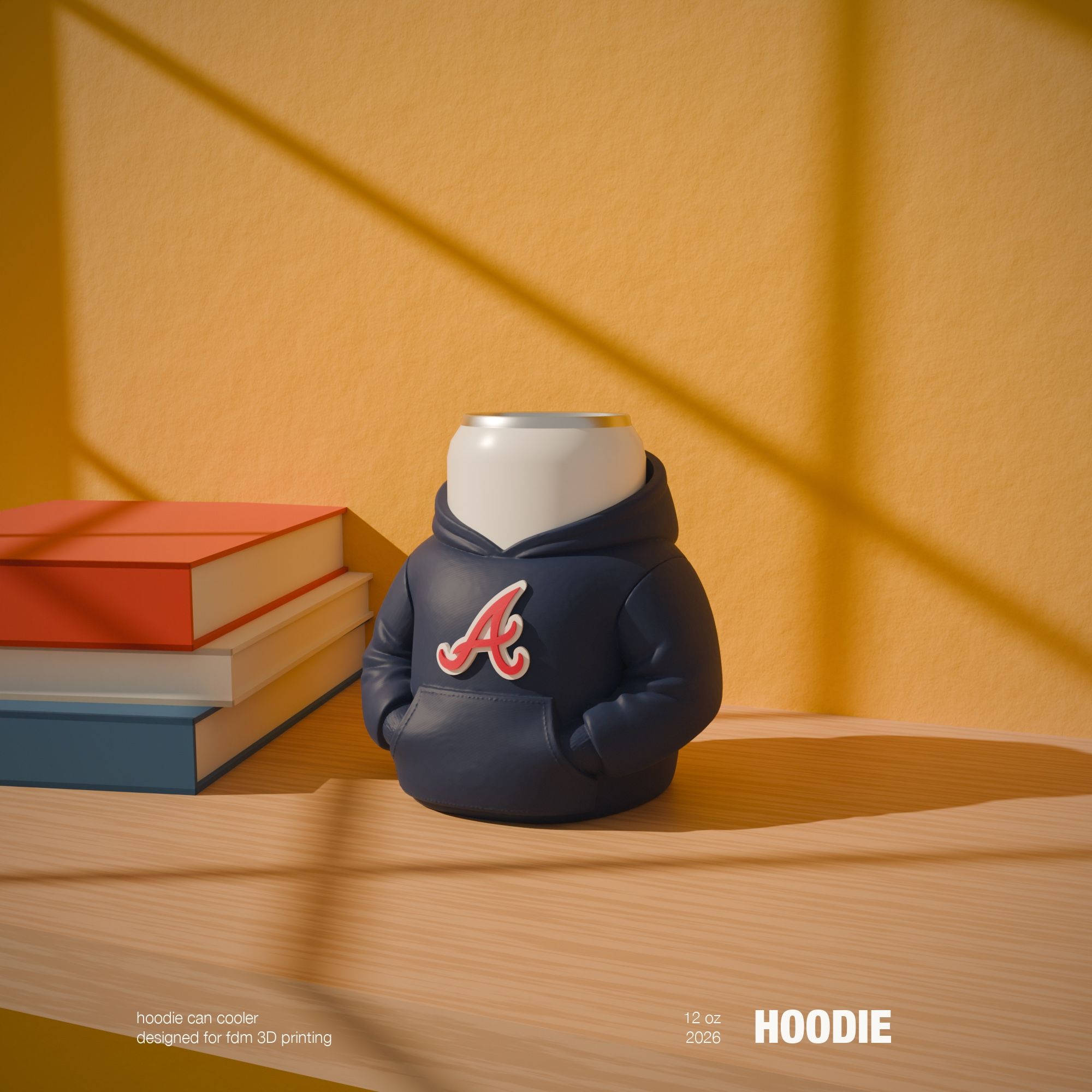 Hoodie can cooler