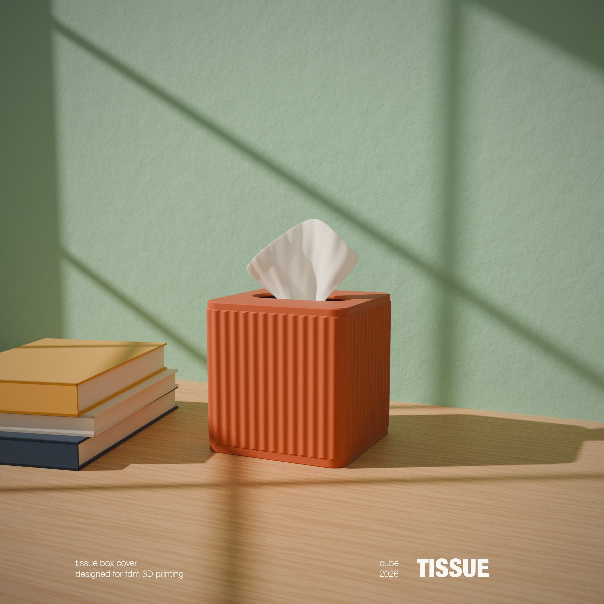 Tissue box cover