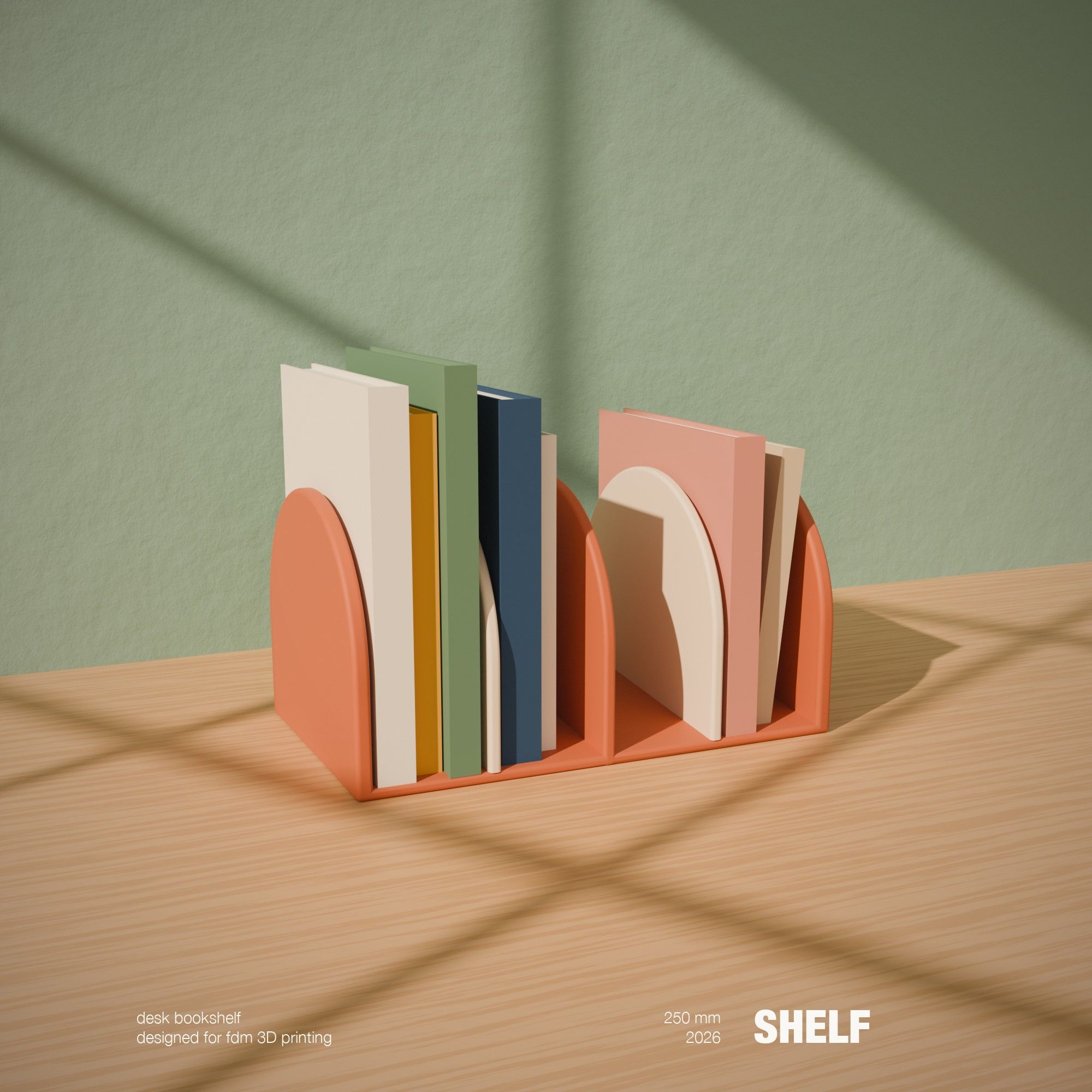 Desk Bookshelf